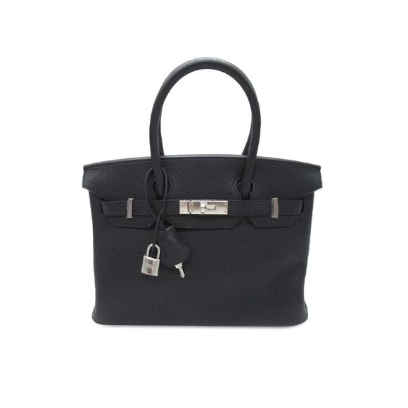 Hermes Handbags - Pre Loved Hermes Togo Birkin Retourne 30